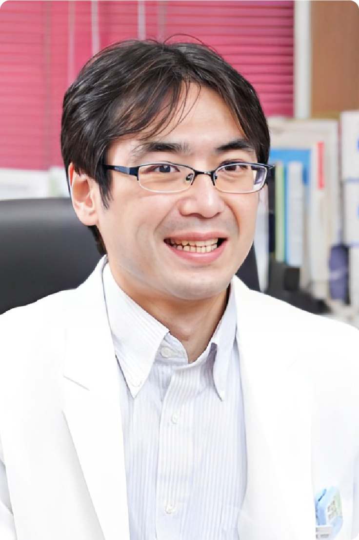 院長⼩笹 秀樹Hideki Ozasa