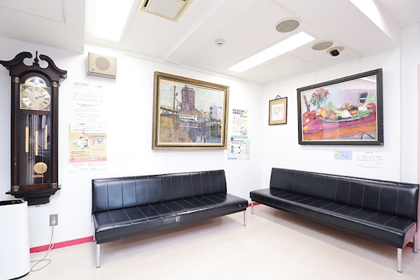 待合室