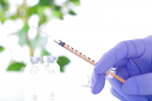 予防接種について