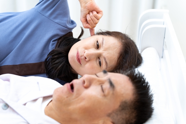 睡眠時無呼吸症候群とは？