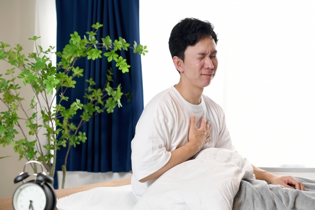 こころと動悸・息切れの関係
