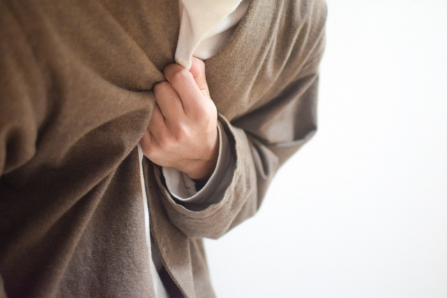 こころと胸痛の関係