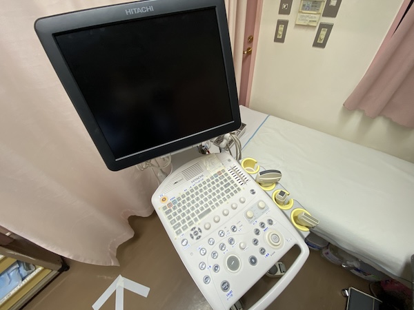 超音波検査装置（エコー）