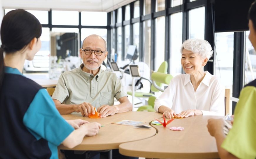 幅広い世代の方に対応しています