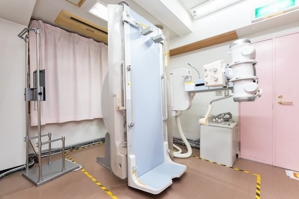 レントゲン室